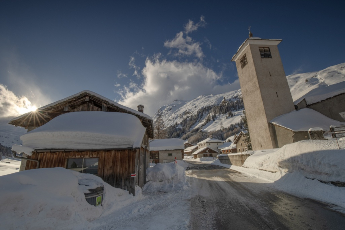 Ortschaft Hinterrhein