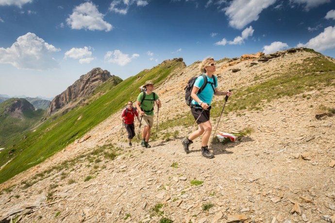 73 Sentiero di Sardona Patrimonio Mondiale (6 tappe)