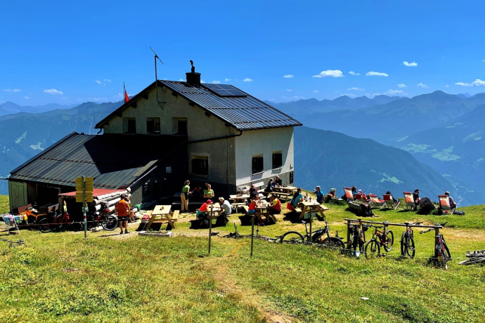 E-Bike & Hike Calanda Gipfel