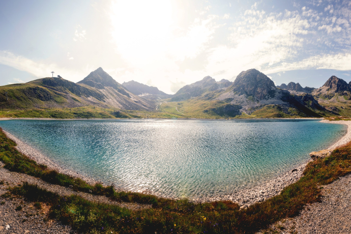Naturspeichersee Lej Alv