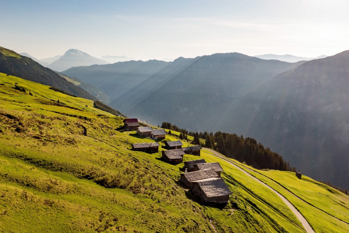 Zalöner Hütten im Safiental