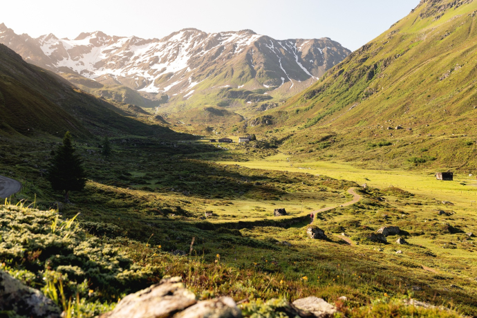 Dischmatal und Dürrboden