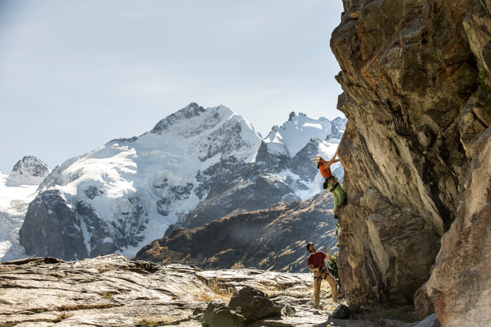 Boval climbing garden