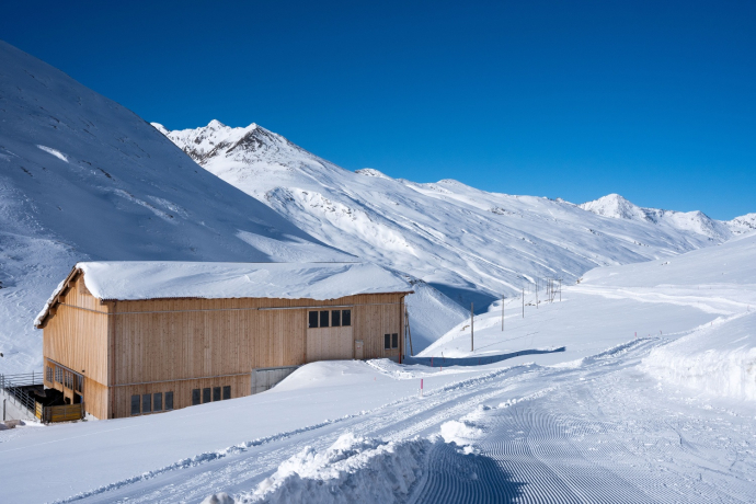 View from Juf towards Juppa