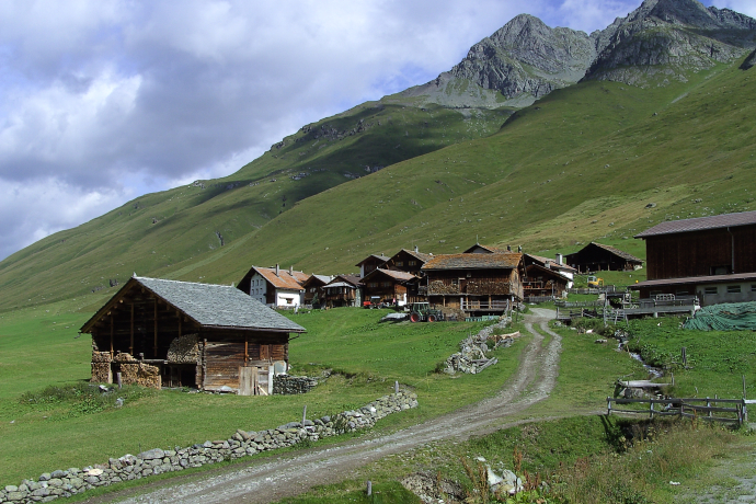 Etappe 9: Juf im Hochtal Avers