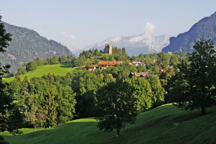 Burg Castelberg