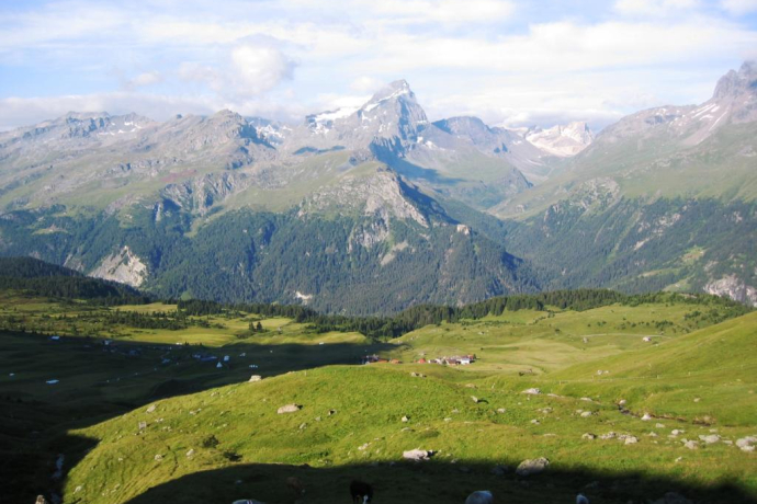 Etappe 10: Alp Flix mit Piz Platta