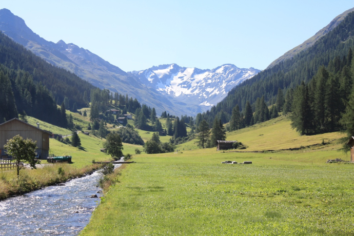 Etappe 15: Dischmabach, Dischma, Davos Etappe 15: Dischmabach, Dischma, Davos