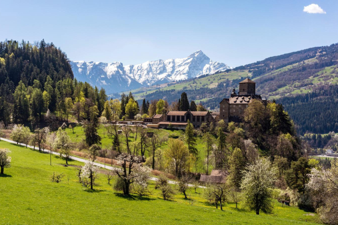 Schloss Ortenstein bei Tomils
