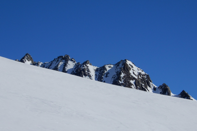 Stremhörner vor uns