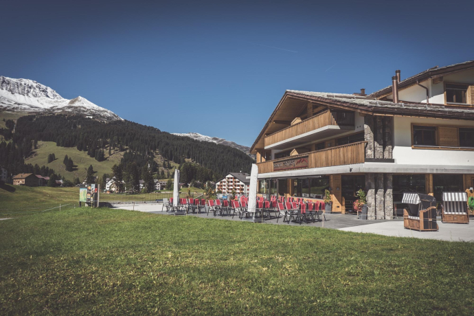 Restaurant Heimberg Exterior View Summer