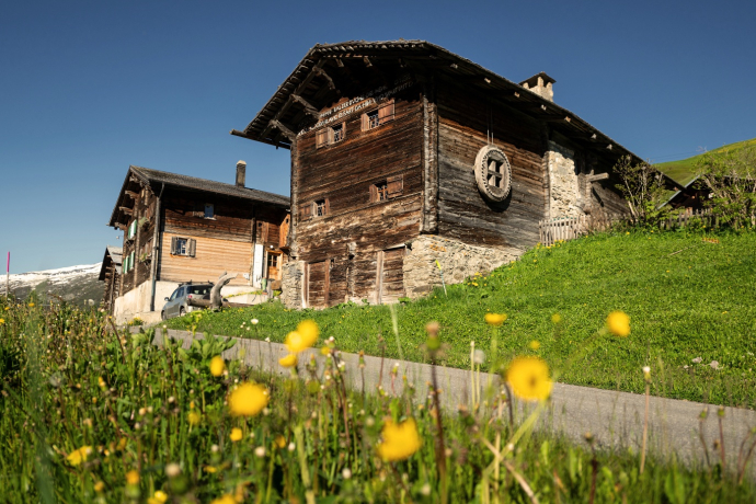 Heimatmuseum Camanaboden im Safiental
