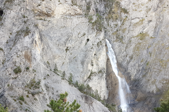 Schaftobelfall Schaftobelfall
