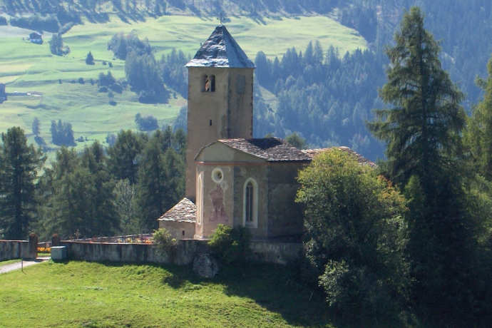 Marienkirche Lantsch / Lenz Marienkirche Lantsch / Lenz