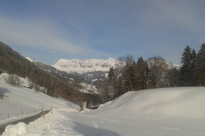 Valzeina im Winter Valzeina im Winter