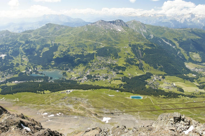 Parpaner Rothorn Parpaner Rothorn