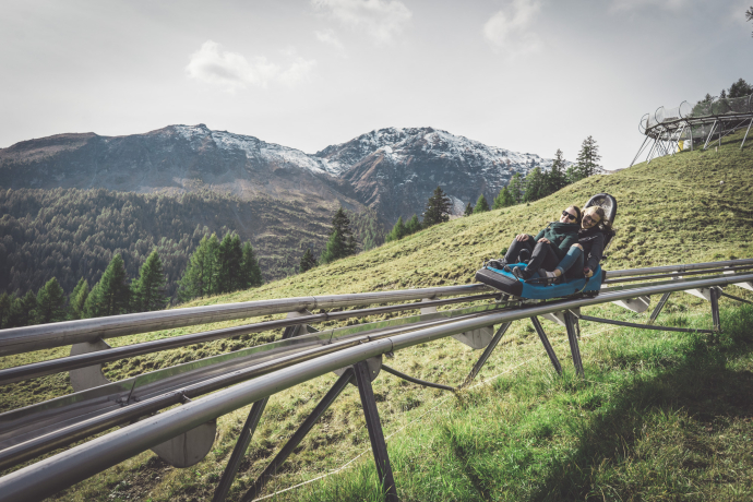 Rodelbahn Pradaschier Rodelbahn Pradaschier