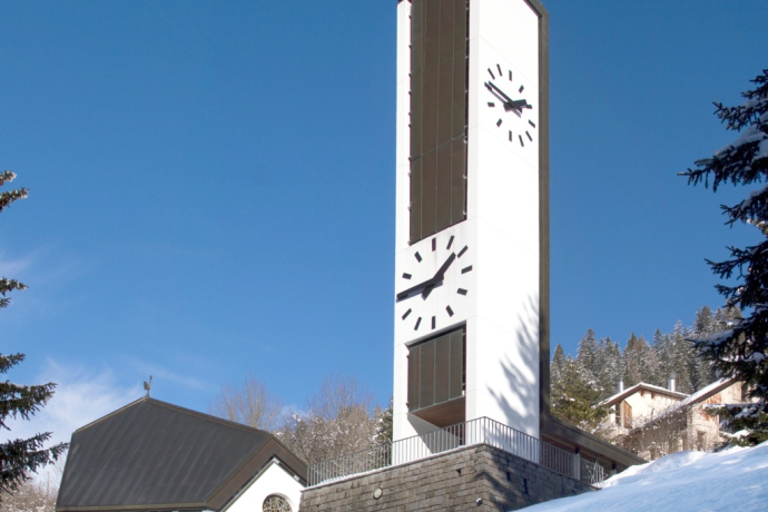 Chiesa riformata di Churwalden