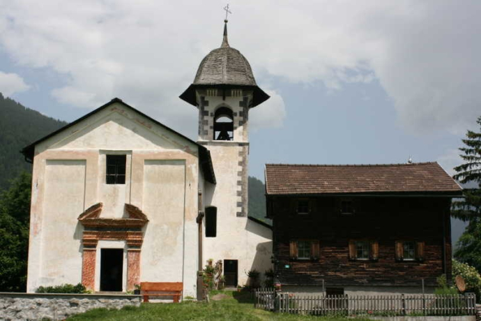 Église de pèlerinage d’Obersolis Église de pèlerinage d’Obersolis