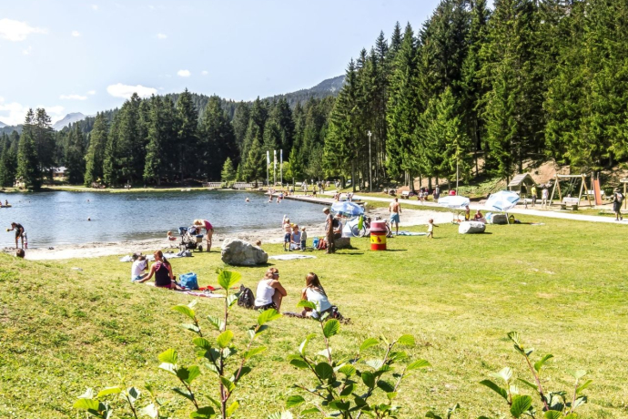 Heidsee im Sommer Heidsee im Sommer