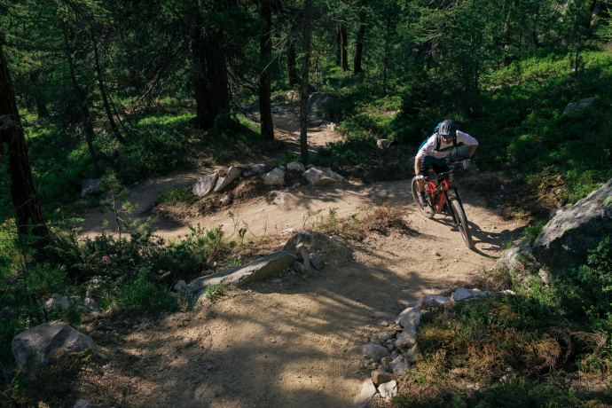 Morteratsch Trail