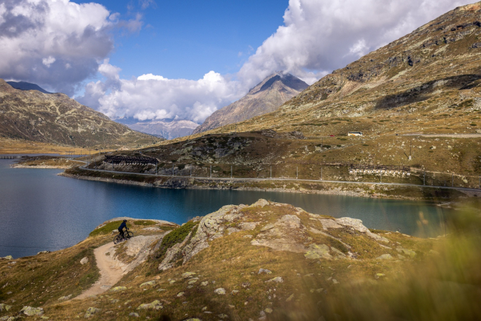 am Lago Bianco