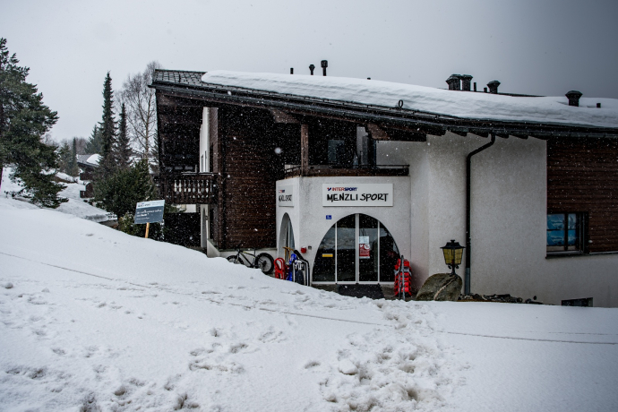 Menzli Sport Winterfiliale Valata