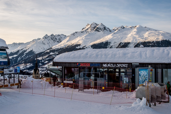 Menzli Sport Winterfiliale Meierhof