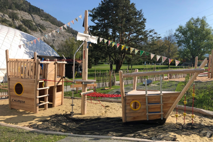 Spielplatz Freibad Obere Au