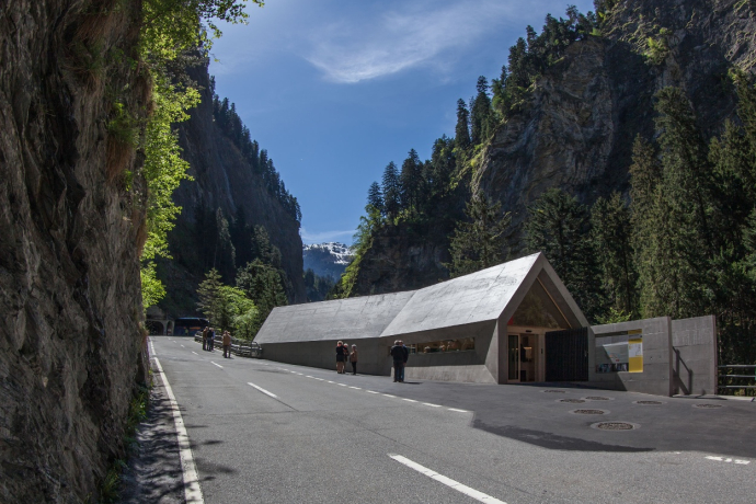 Besucherzentrum Viamala-Schlucht