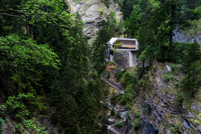 Centro visitatori della gola di Viamala