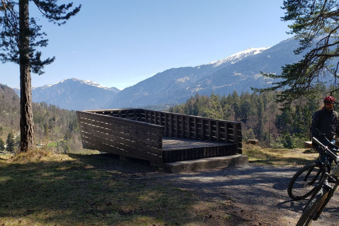 Aussichtsplattform Wackenau