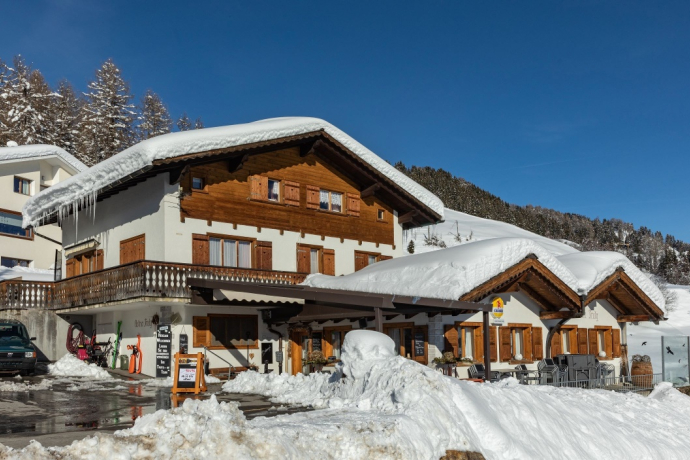 Ustria Trutg Vella, Winter