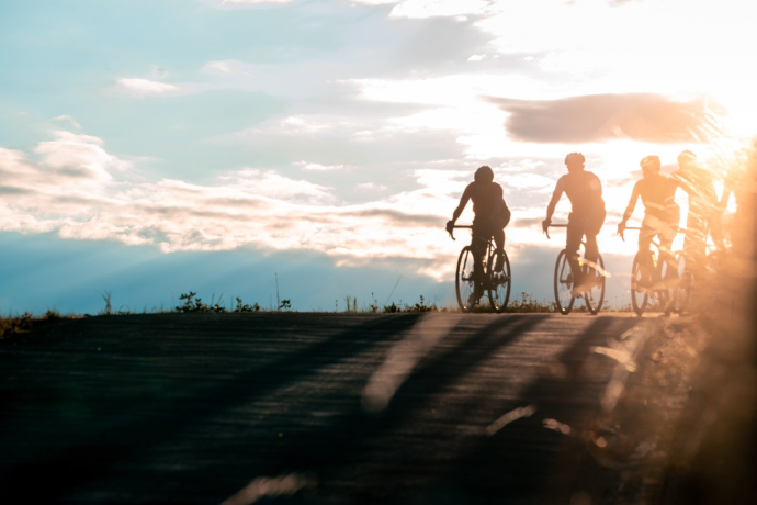 I tramonti a Obersaxen sono particolarmente suggestivi.