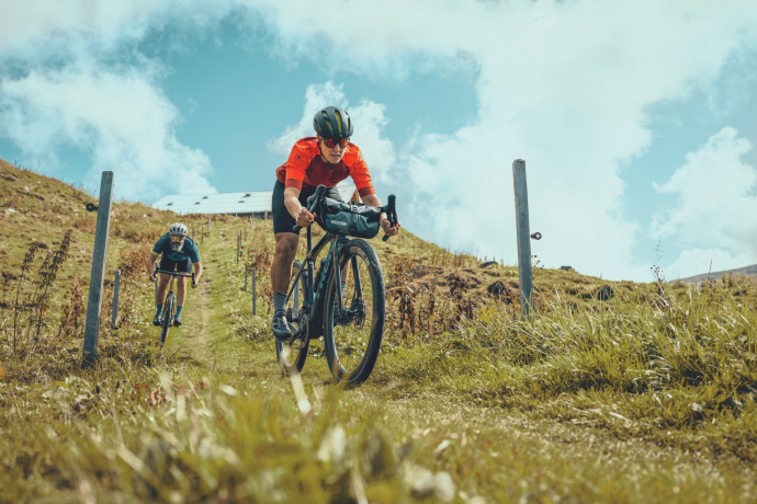 On this short singletrail section, you can show all your skills.