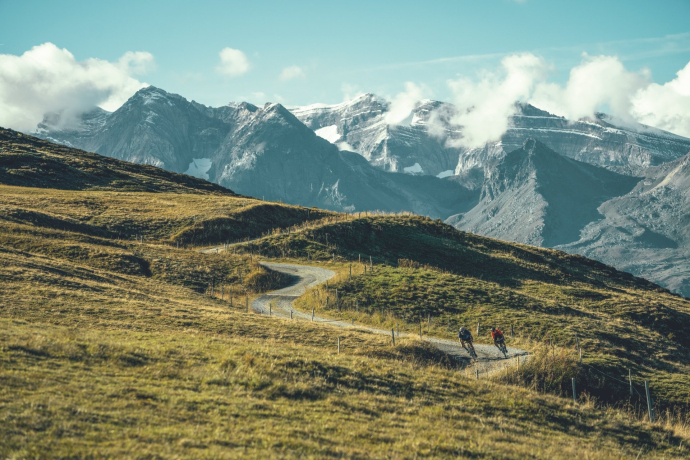 Gravel near Alp Stanovas