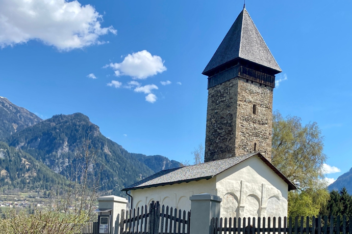 Church of St. Martin, Cazis