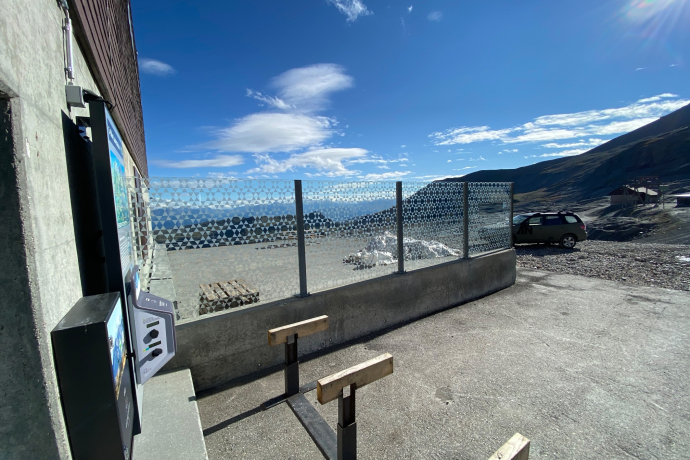 Ladestation Vorab
