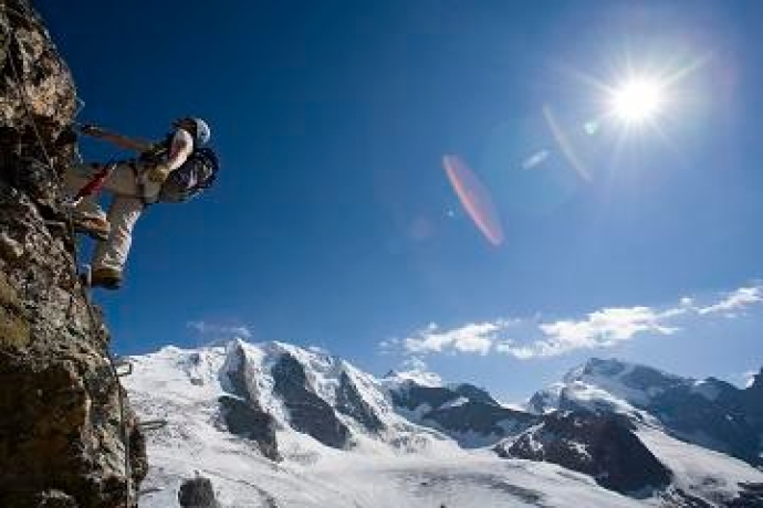 Klettersteig Piz Trovat