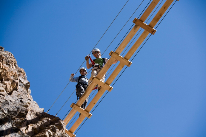 Klettersteig Piz Trovat