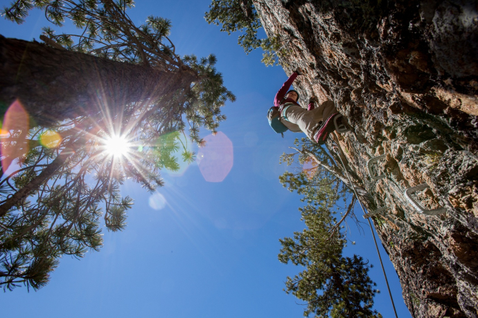 Klettersteig Languard