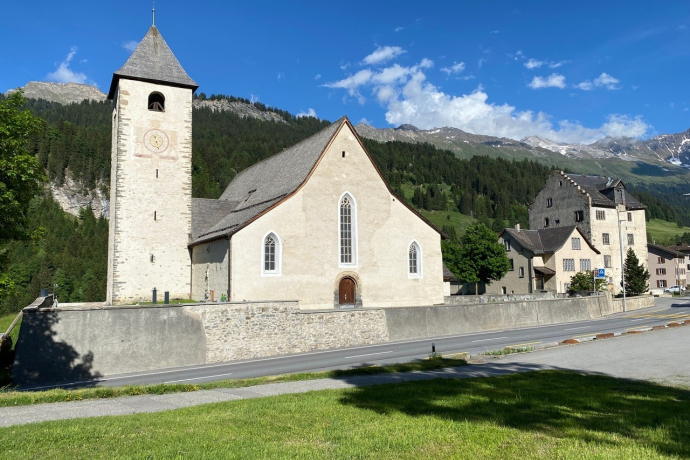 Klosterkirche Churwalden Klosterkirche Churwalden