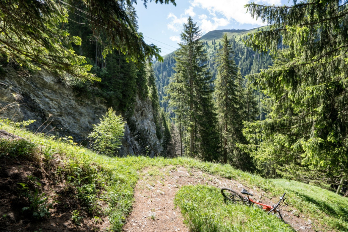 Trail Glaspass - Safien Platz