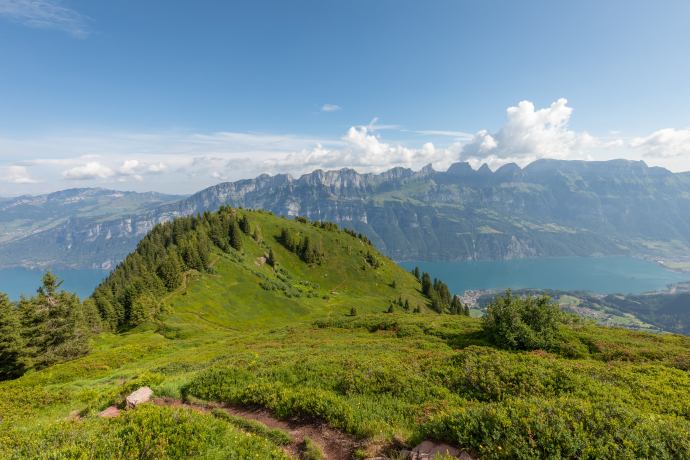 4-Gipfel-Tour Flumserberg