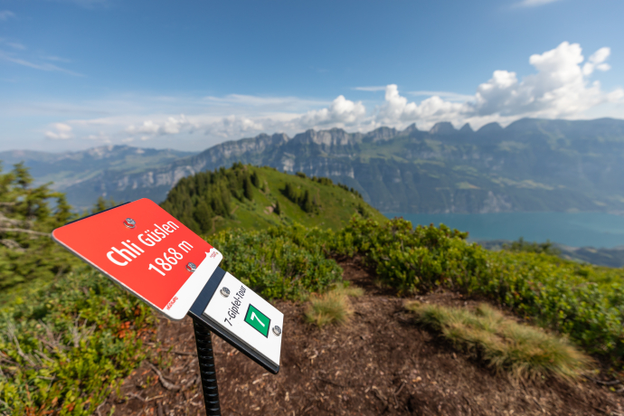 4-Gipfel-Tour Flumserberg