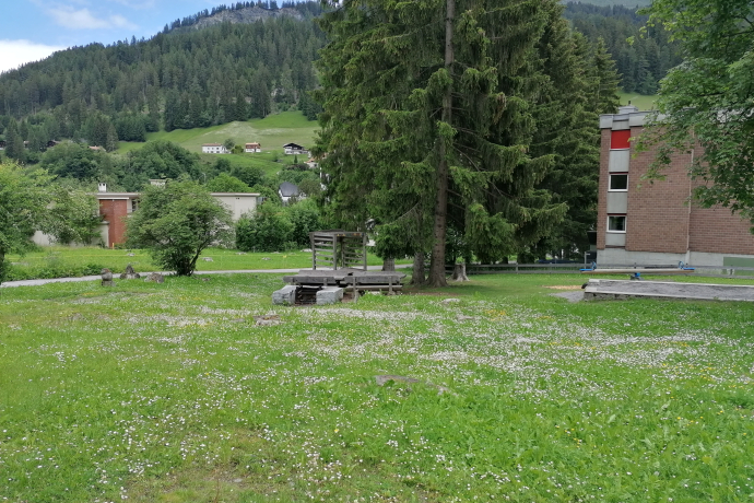 Braciere nel parco giochi Pradafenz