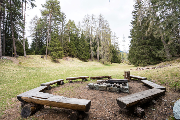 Feuerstelle Crap Carschenna