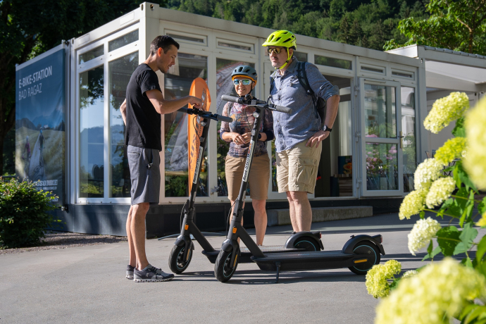 E-Scooter Instruction