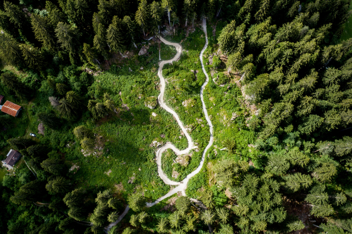 Runca Trail: Runca Höhe- Promenada (Segment) (oua_71710874_image)