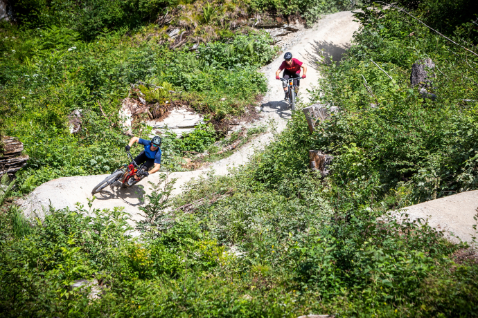 Runca Trail: Runca Höhe- Promenada (Segment) (oua_71710875_image)